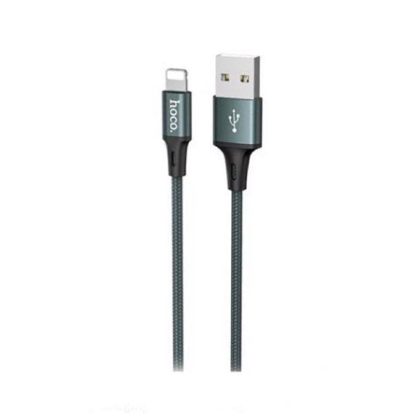 [HCM]Cáp sạc nhanh Hoco 3A DU10 iphone cổng lightning bảo hành 12 tháng