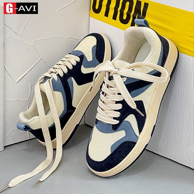 Giày thể thao nam full đen,Giày nam tăng chiều cao ,Giày nam sneaker Phong Cách Hàn Quốc  AVISHOP - 268