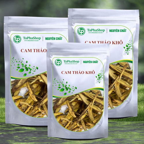 [Hàng mới về] Cam thảo bắc khô tấn phát 500g - Hàng sạch giá tốt tại thị trường Việt Nam