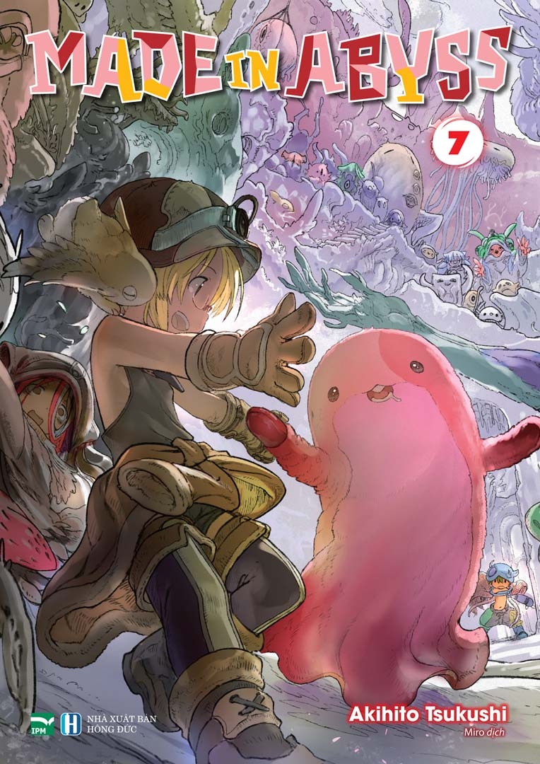 Fahasa - made in abyss - tập 7