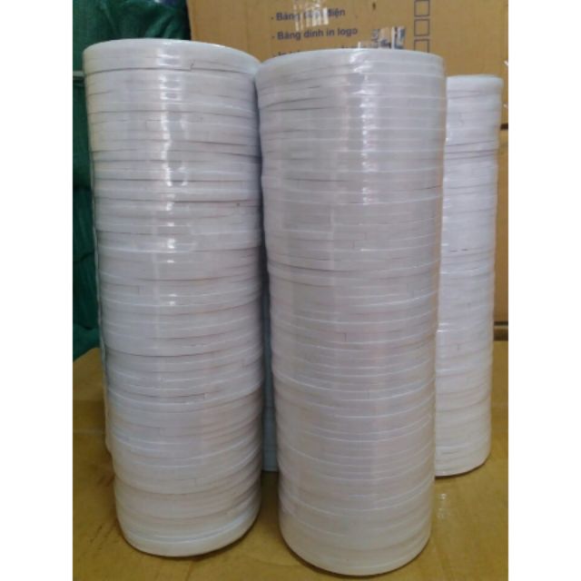 Băng dính 2 mặt 0.5cm (10 cuộn)