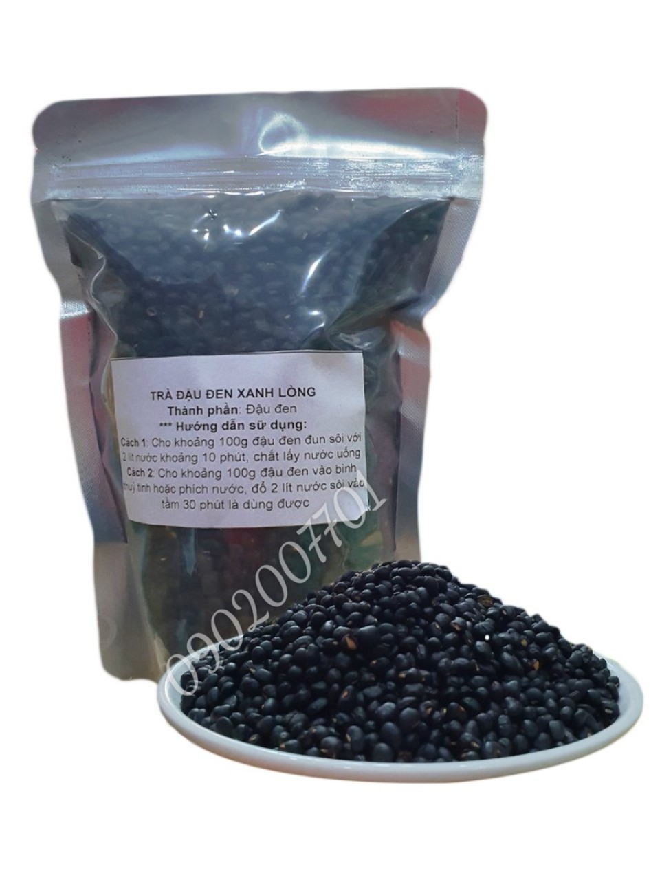 Trà Đậu Đen Xanh Lòng - GIẢM CÂN THẦN TỐC - 500 g