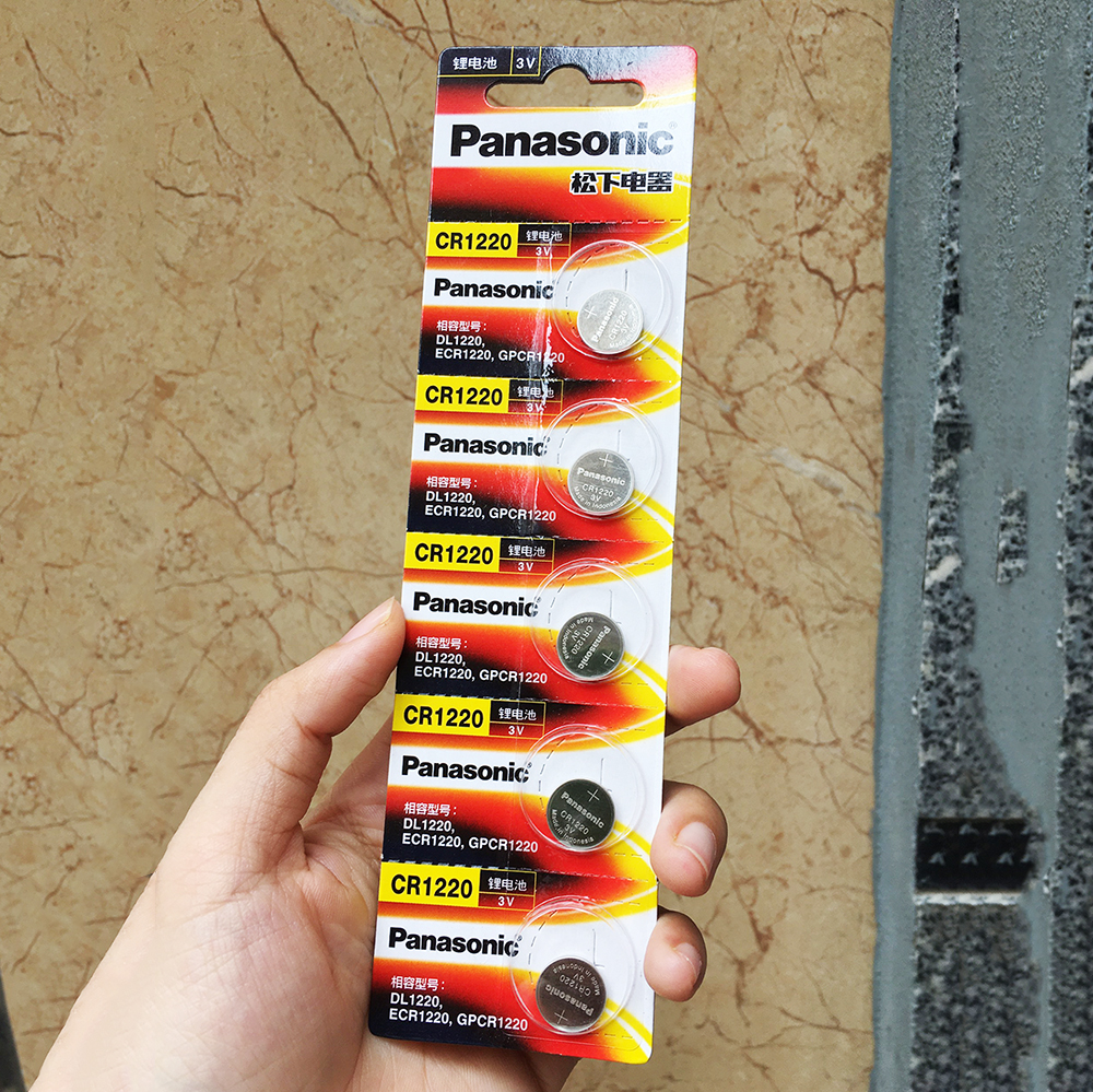 Pin CR1220 panasonic 3v, Pin Remote CR1220