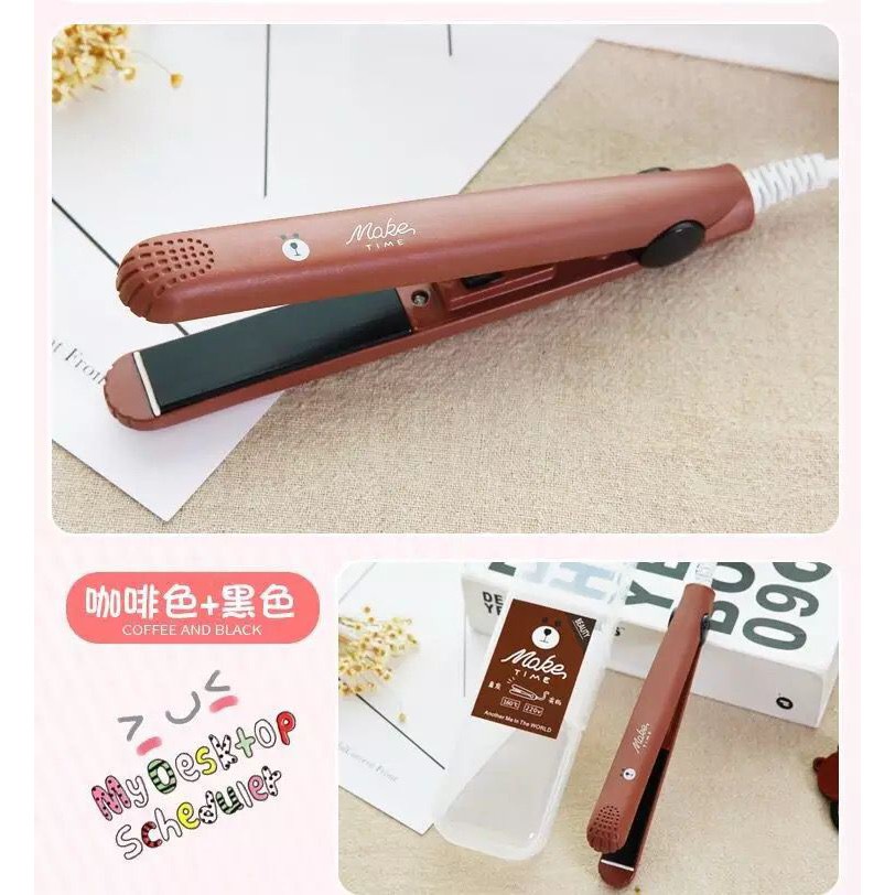 Máy là tóc mini cute hình thú - LUTALAMY