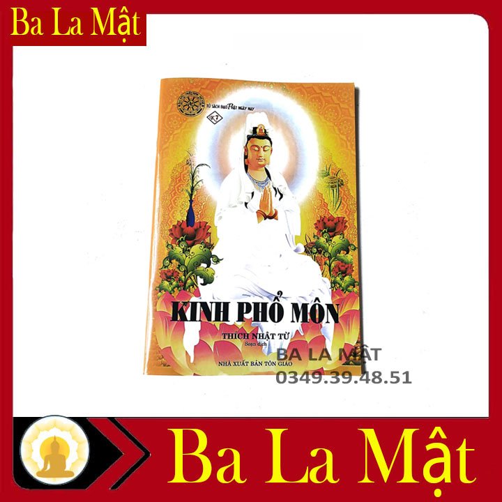 Kinh Phổ Môn Giảng Nghĩa ( BA LA MẬT SHOP )