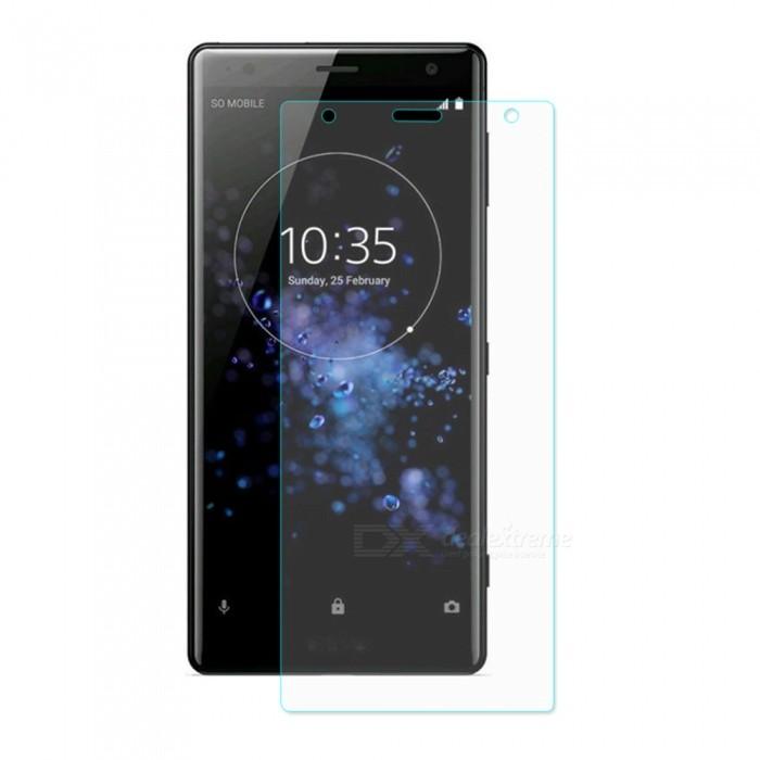 Kính cường lực trong suốt Sony Xperia XZ2 (Mua 2 cái trở lên shop tặng kèm keo chống hở viền)
