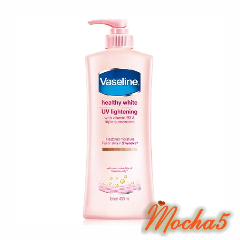 [HCM]SỮA DƯỠNG THỂ VASELINE  GIÚP GIỮ ẨM CHO DA  DA TRẮNG SÁNG