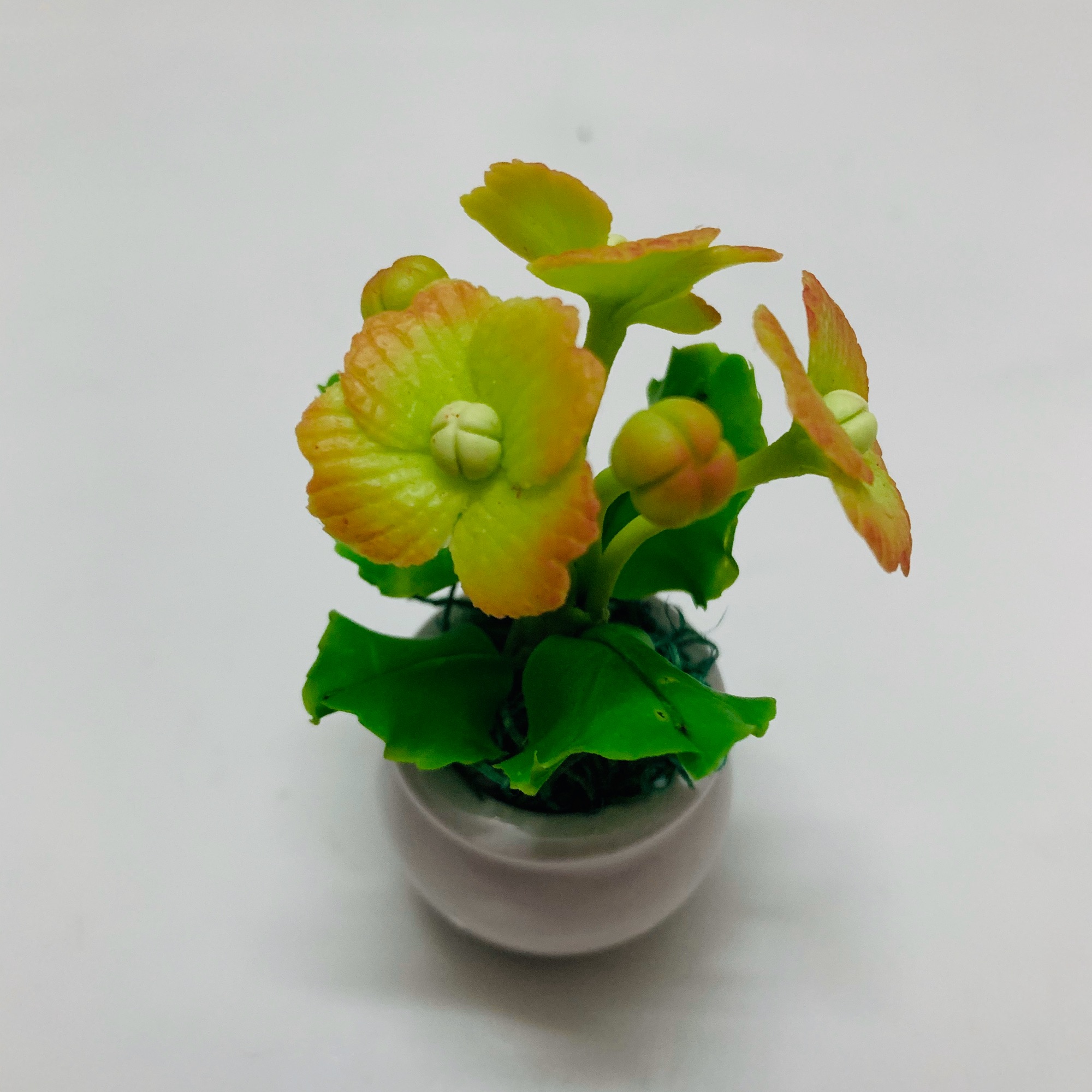 [HCM]Chậu hoa đất sét mini