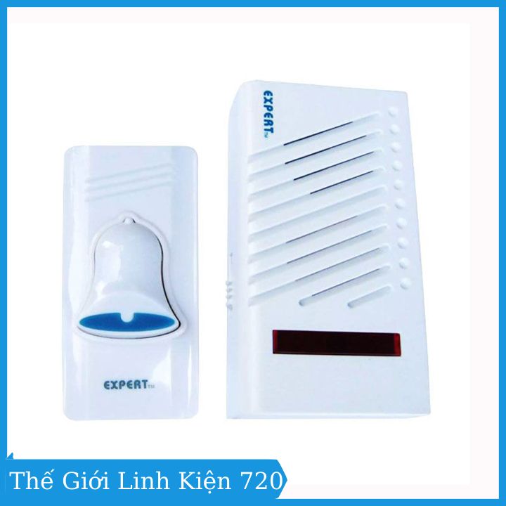 Bộ chuông cửa không dây Expert E7207