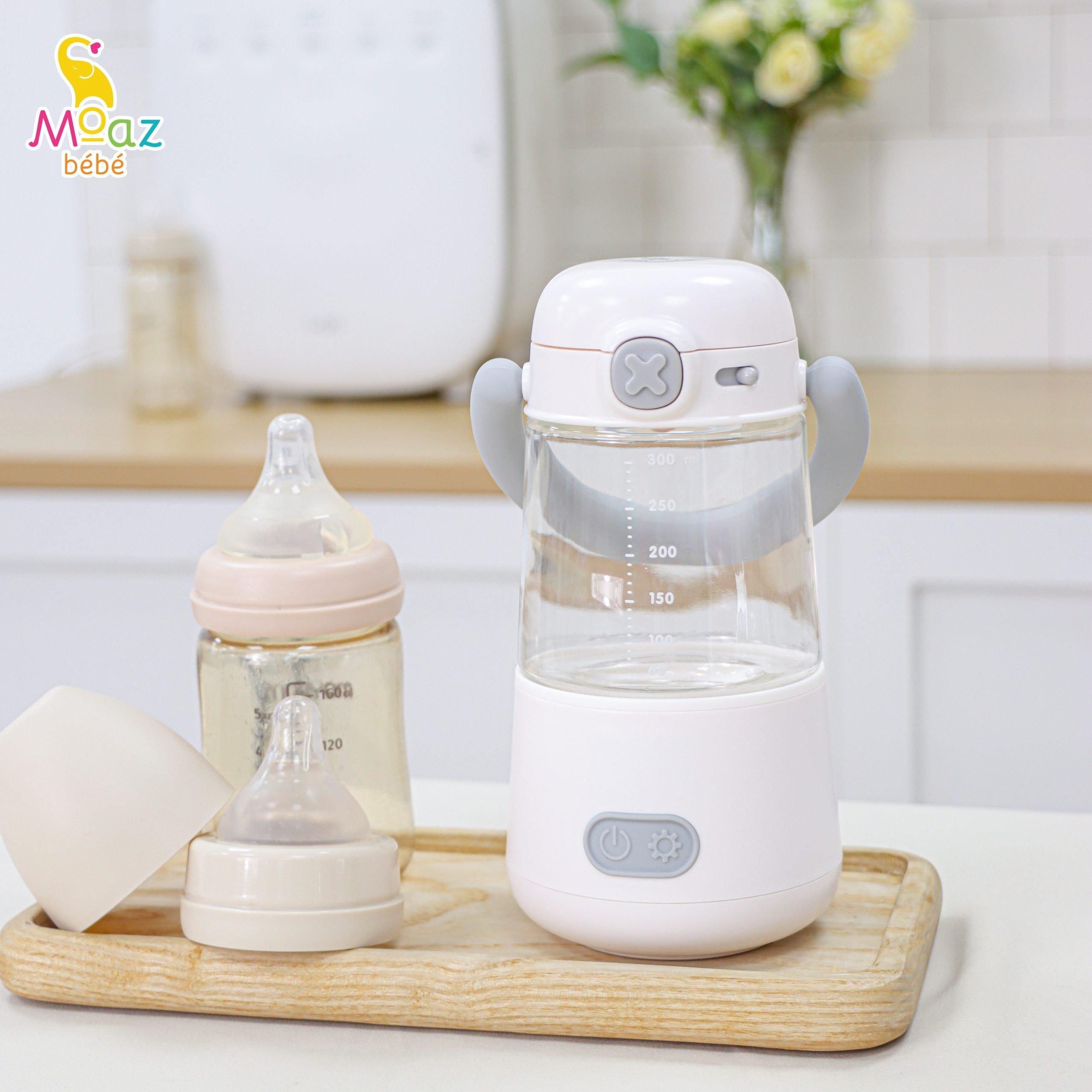 Máy hâm sữa di động Moaz BéBé MB 069