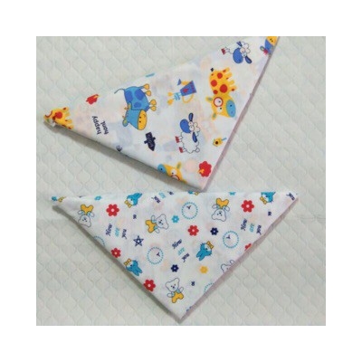 Set 10 Chiếc Tã Chéo  Cotton Cho Bé Sơ Sinh