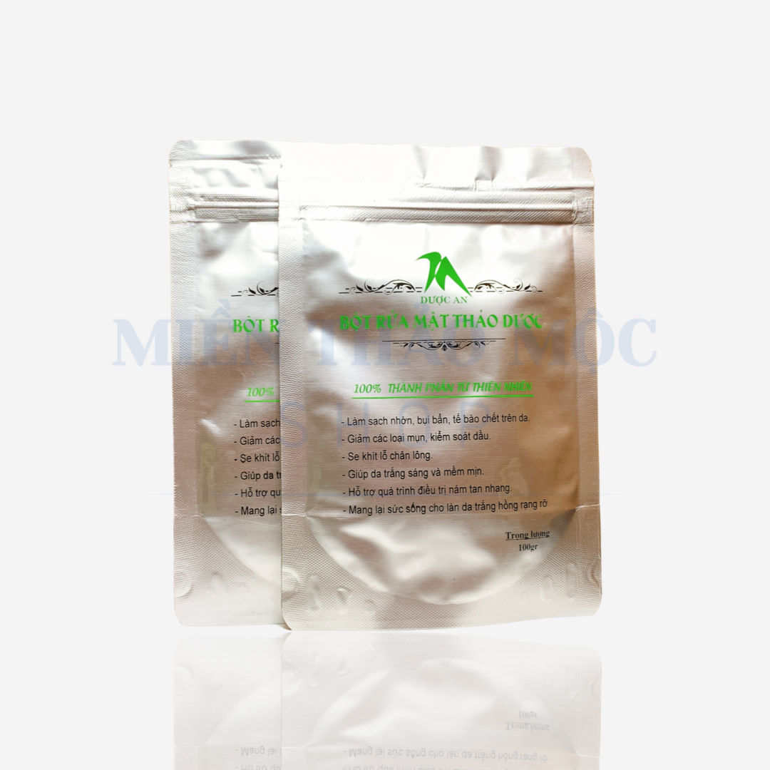 Dược An - Bột rửa mặt kiểm soát nhờn Dược An