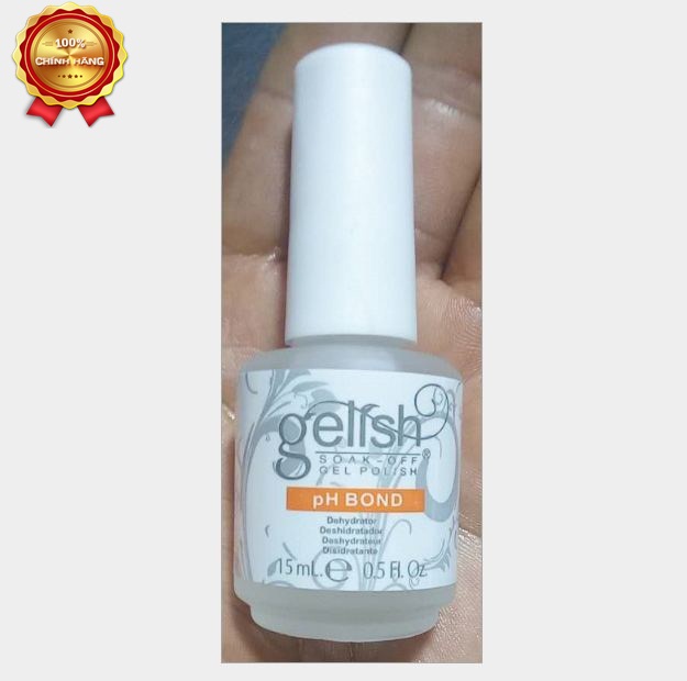 base gel và top gelish hàng chuẩn (1 chai)