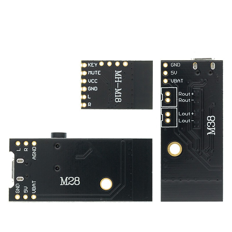 Mạch giải mã âm thanh Bluetooth XH M18/M28/M38