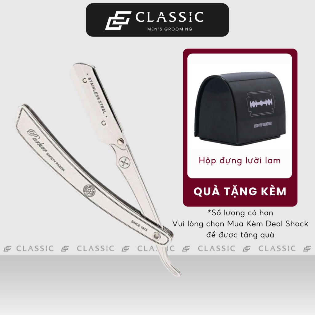 Dao Cạo Râu Parker SRX Professional