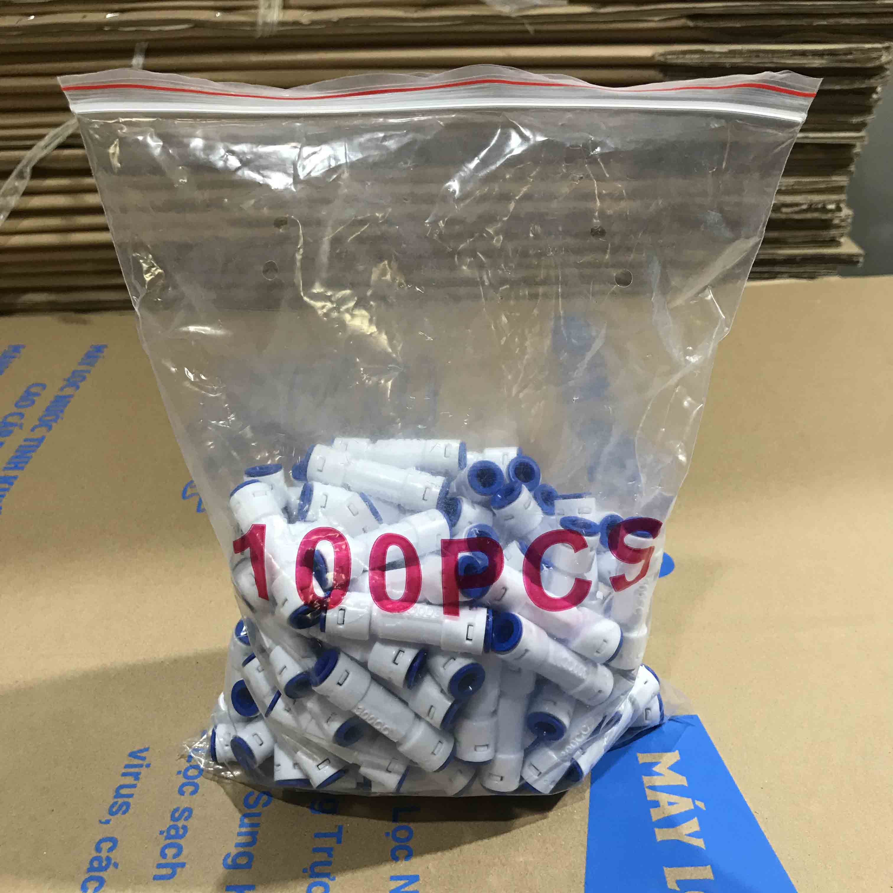 van thải máy lọc nước, van 1 chiều nối nhanh 300cc