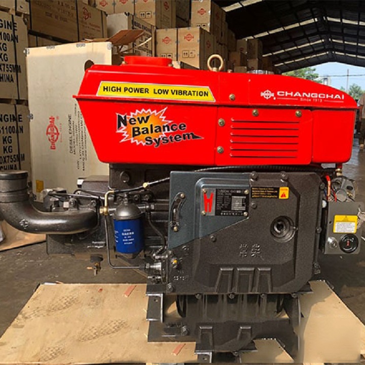 Máy Nổ – Động Cơ Dầu 40HP Changchai HS400M (D40 Đề)
