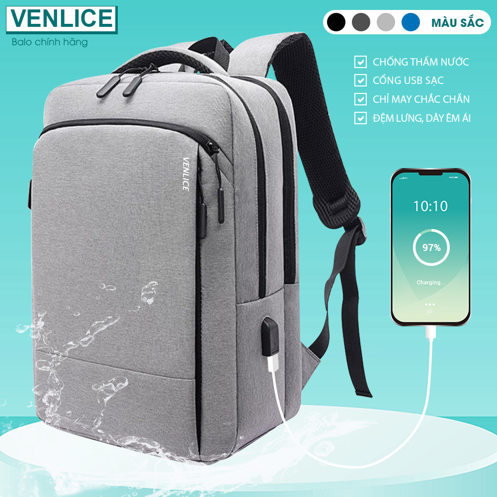 >> BÁO GIÁ BALO THỜI TRANG DU LỊCH CÔNG SỞ SENSZX T670 | Shopee Lazada Sendo Tiki mới nhất 222 Balo thời trang, Balo nam, balo nữ, balo laptop có ngăn đựng 15 inch kèm cổng sạc USB tiện lợi, ba lô cao cấp thuộc balo công sở chống trộm, balo chống thấm nước, balo unisex, balo đi học, balo du lịch hiệu VENLICE SL33 N004.02