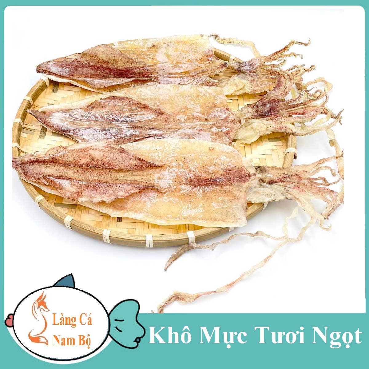 KHÔ MỰC CÀ MAU khô mực đặc sản cà mau con ngọt mới siêu ngon ngọt