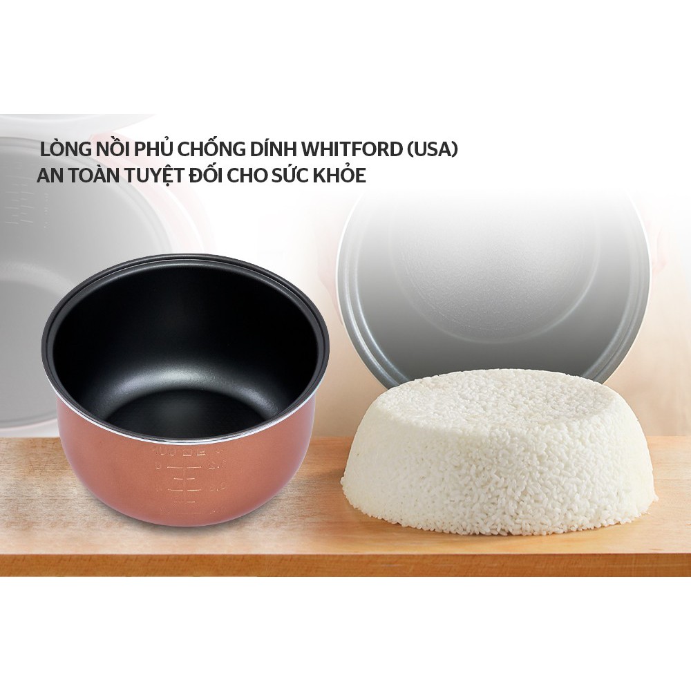 NỒI CƠM ĐIỆN 1.2L HAPPY TIME HTD8522G