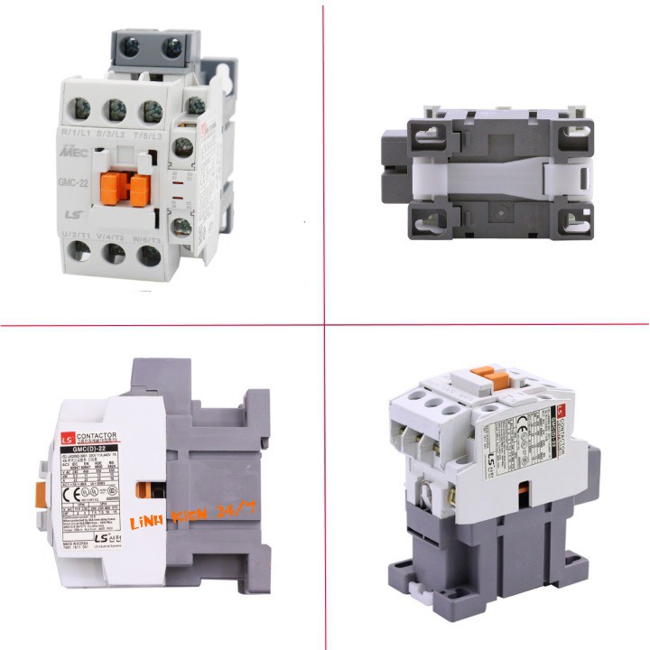 KHỞI ĐỘNG TỪ LS CONTACTOR MEC GMC-22