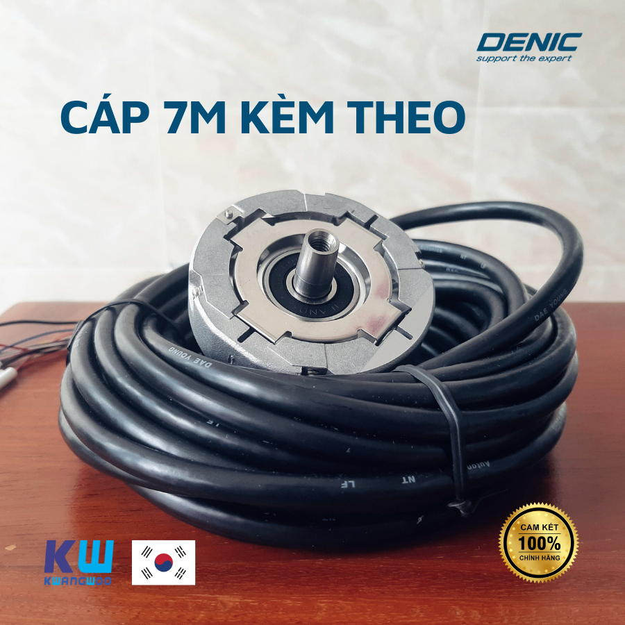 [HCM]Thay encoder 1387- Encoder KS58 cho thang không phòng máy
