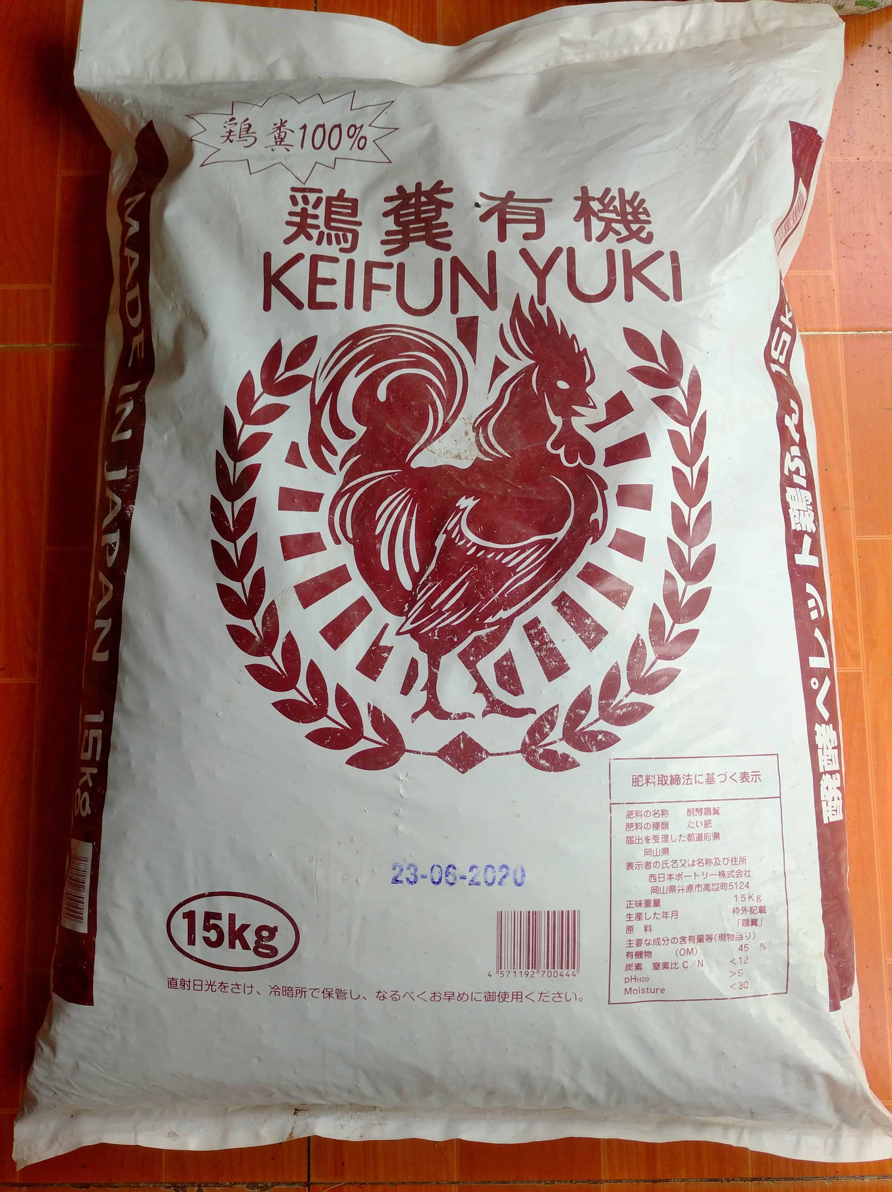 Phân hữu cơ vi sinh 1kg