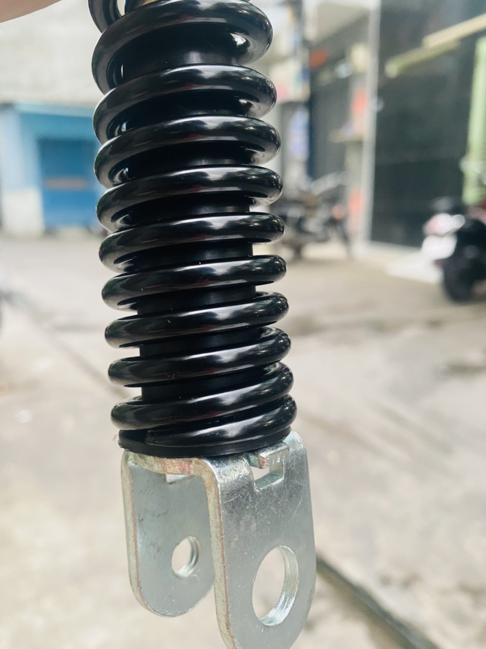 PHUỘC TRƯỚC GIÒ GÀ XE CUB 82 - DD - DH
