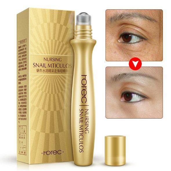 Thanh Lăn Mắt Ốc Sên Rorec Giảm Thâm Quầng Mắt