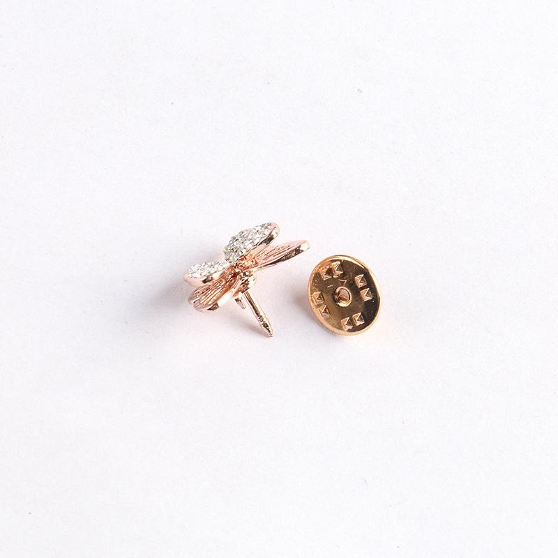 [HCM]Cài Áo Nữ Họa Tiết Bướm Đính Đá CAOG-26.