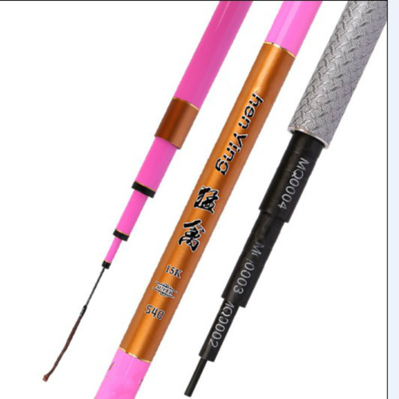 Slang fishing rod radio hunting goods pink long 12h