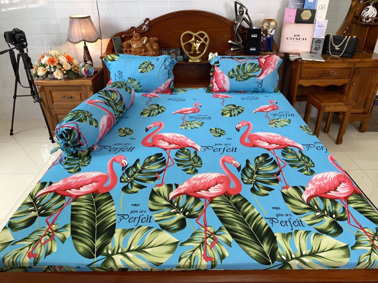 drap thun lạnh hàn quốc