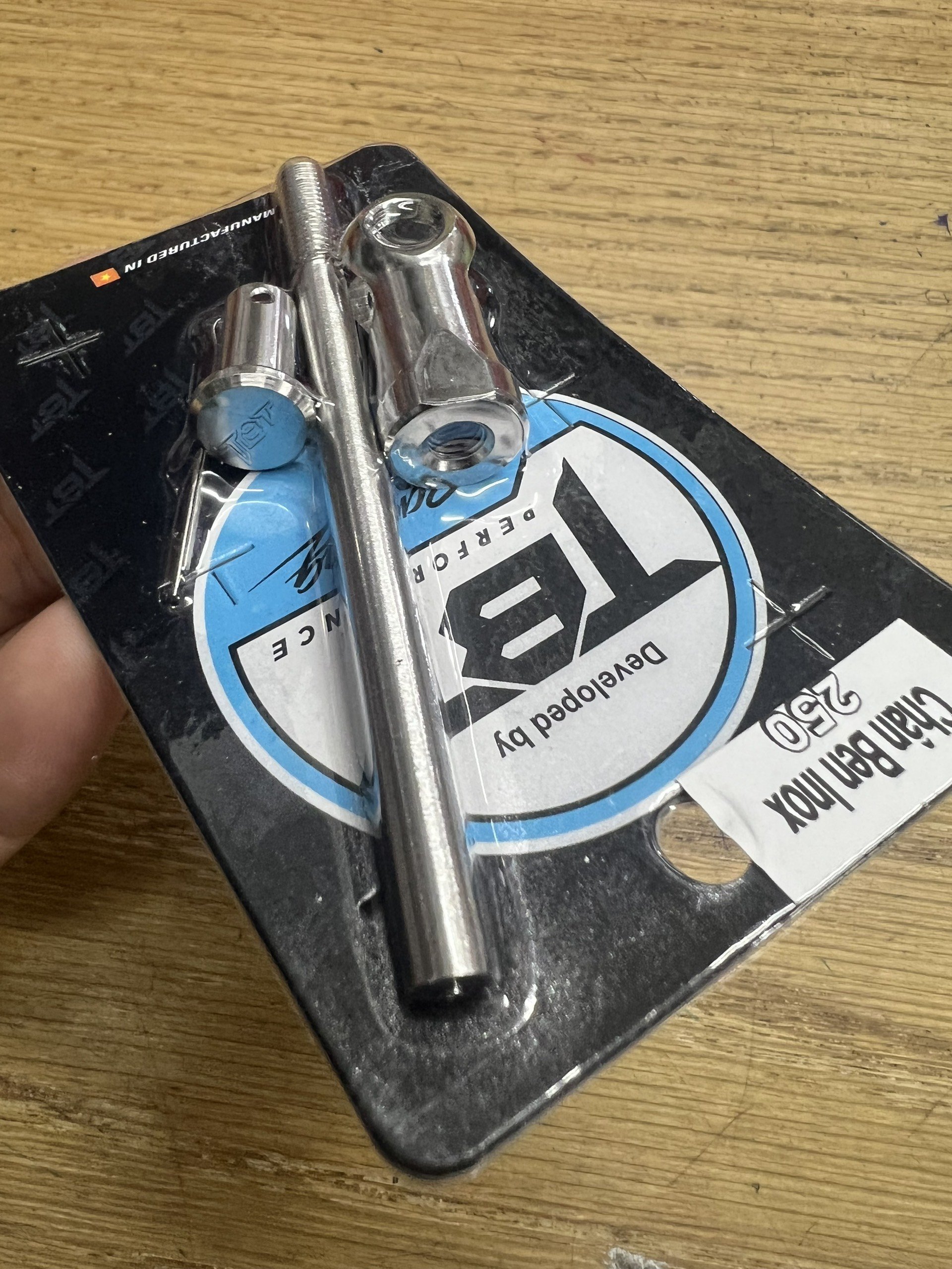 Chân Pen đạp Inox 304 TBT