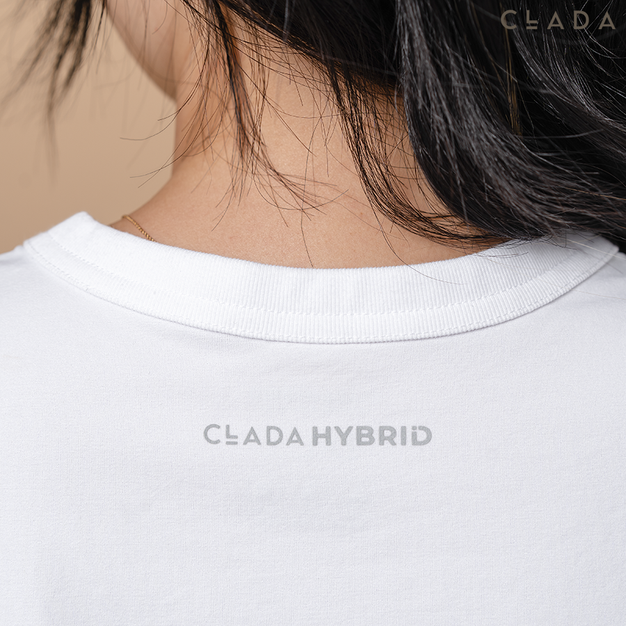 Áo Thun Active Regular Fit Thương Hiệu CLADA Hybrid