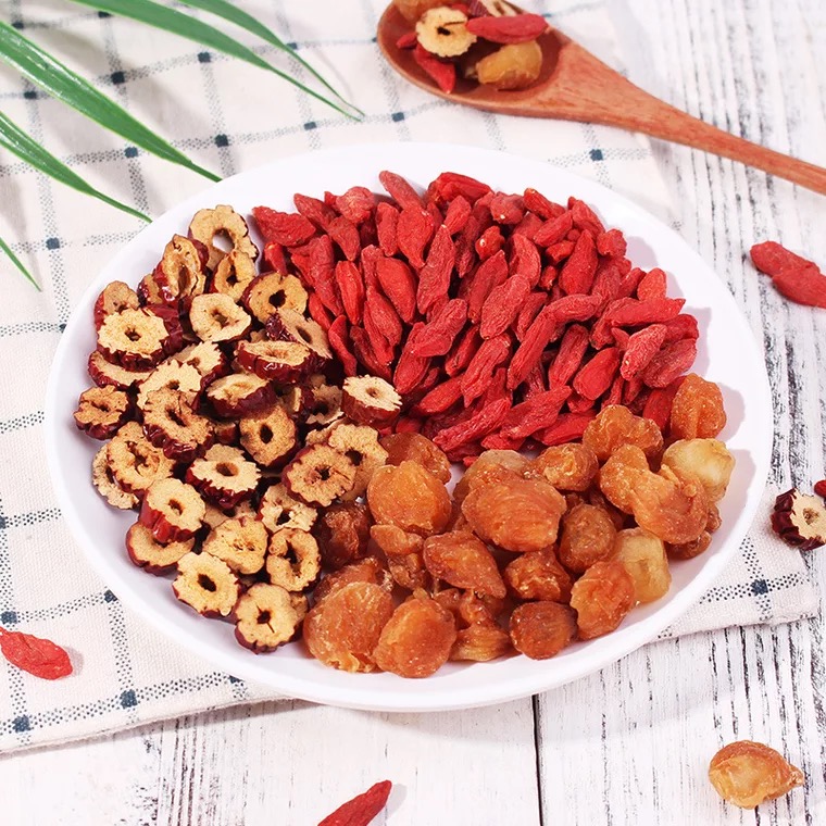 [HCM]Trà táo đỏ kỷ tử long nhãn 400g