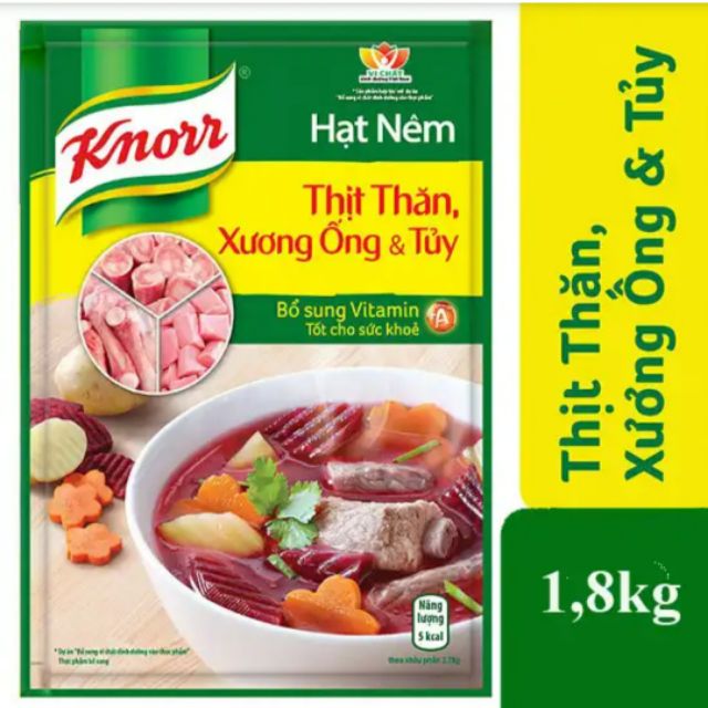Hạt Nêm Knorr TTXO gói 1.8 kg