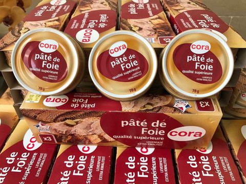 [ NGON TUYỆT VỜI ] Combo 03 Hộp (mỗi hộp 78gr) Pate Gan Heo Cora Pháp. (Date mới 24 tháng)-[ 12.12 Hot Deals ]