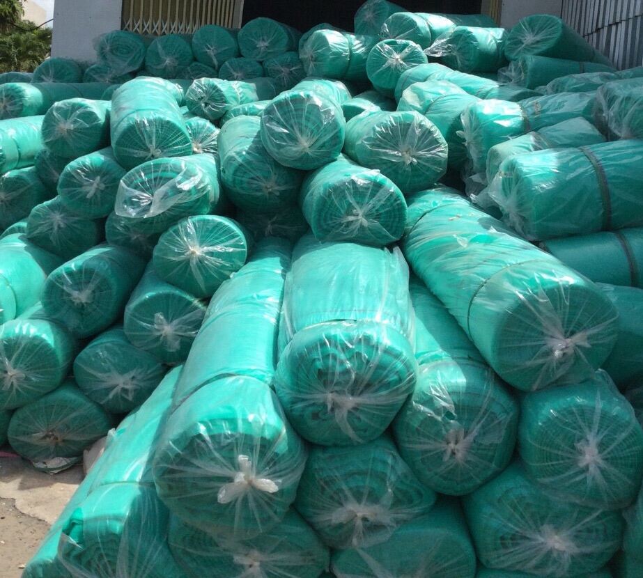 Cước xanh mắt lưới khổ 1 Met ( 1M x 1M)