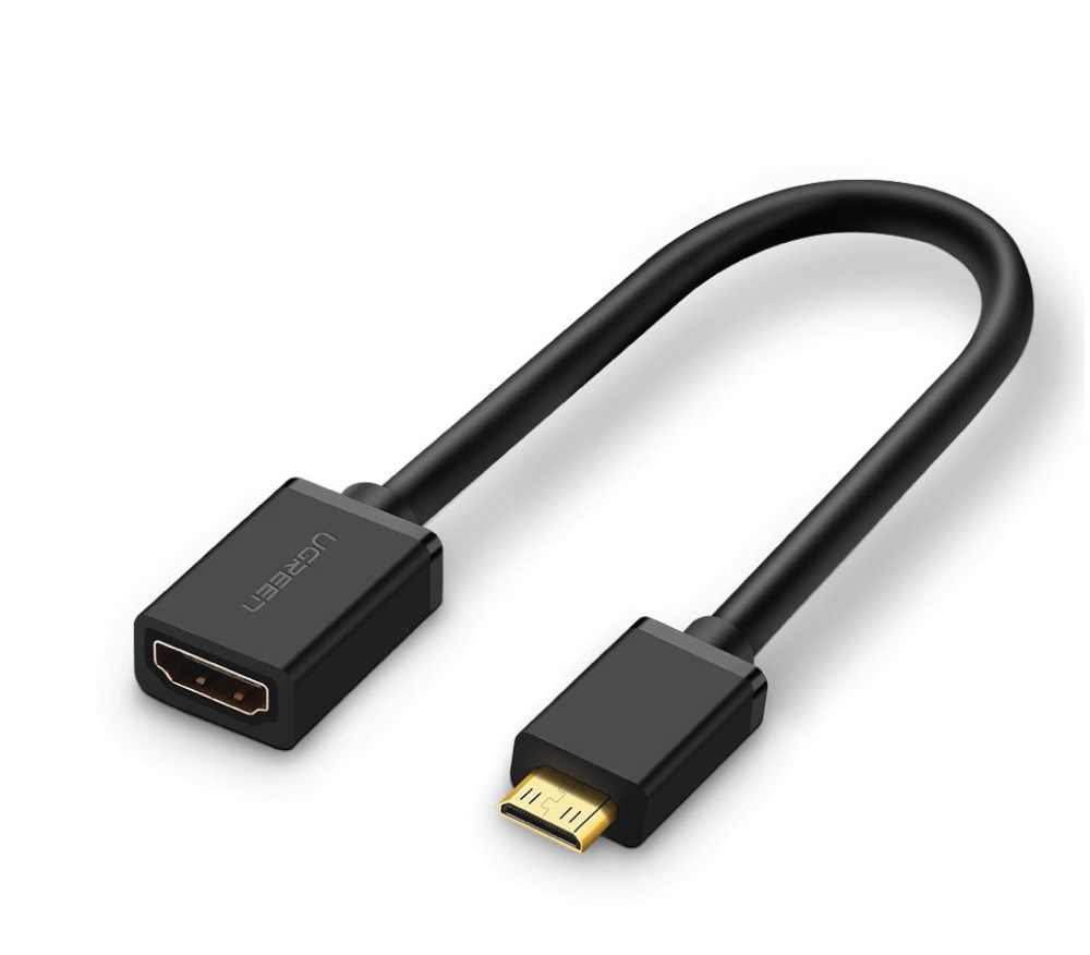 Cáp chuyển đổi Mini HDMI to HDMI Ugreen 20137