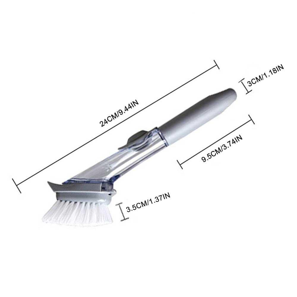 [HCM]Bộ cọ rửa chén thông minh
