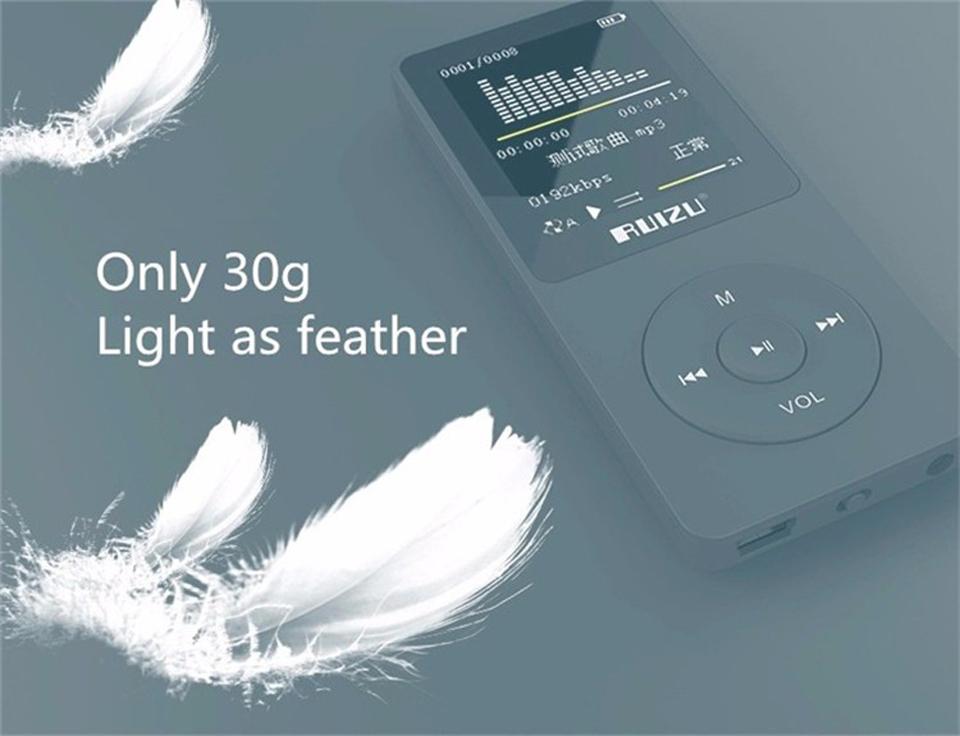 Máy Nghe Nhạc Mp3 Ruizu X02