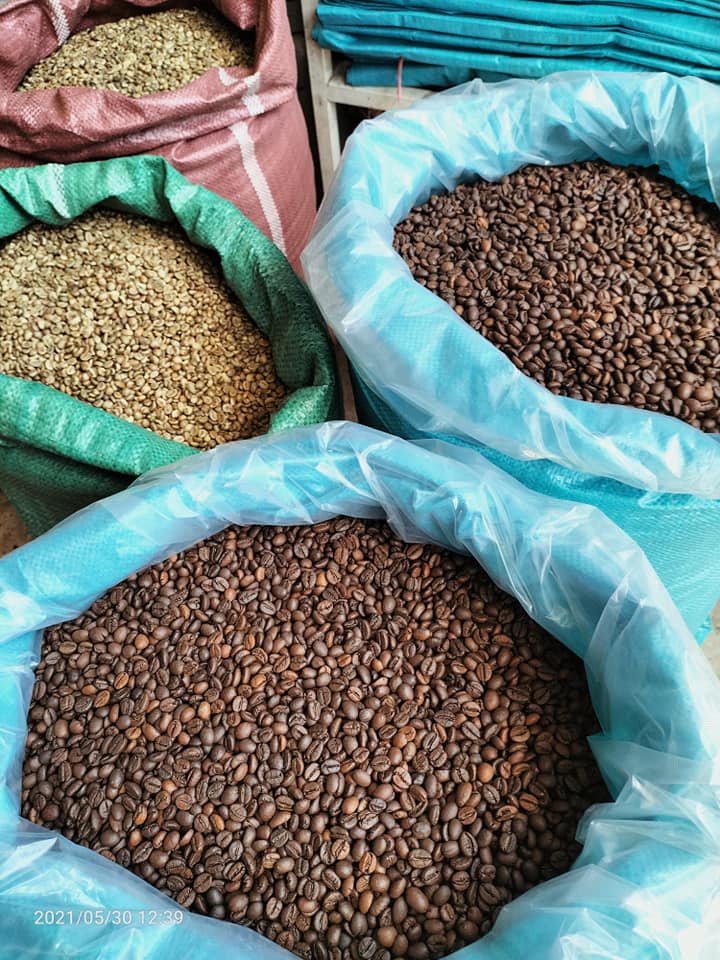 500g– CÀ PHÊ NHÂN ROBUSTA THƯỢNG HẠNG