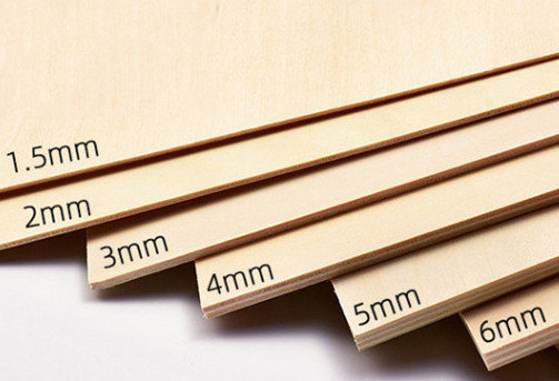 Gỗ Ép (Basswood)  chuyên dụng làm mô hình