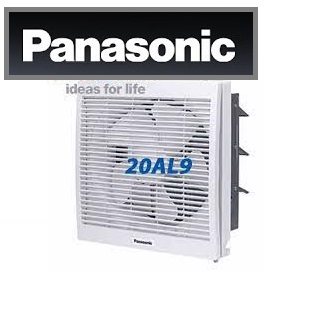 [HCM]Quạt Hút Gắn Tường Panasonic FV-20AL9 / FV-20AL1 (Trắng) / lỗ khoét 25x25 / FV-20AL