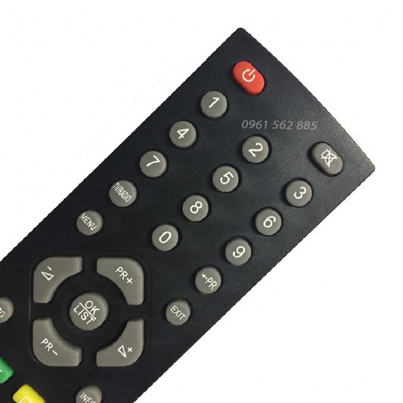 Điều Khiển Remote Đầu Thu  VTC Kỹ Thuật Số KTS