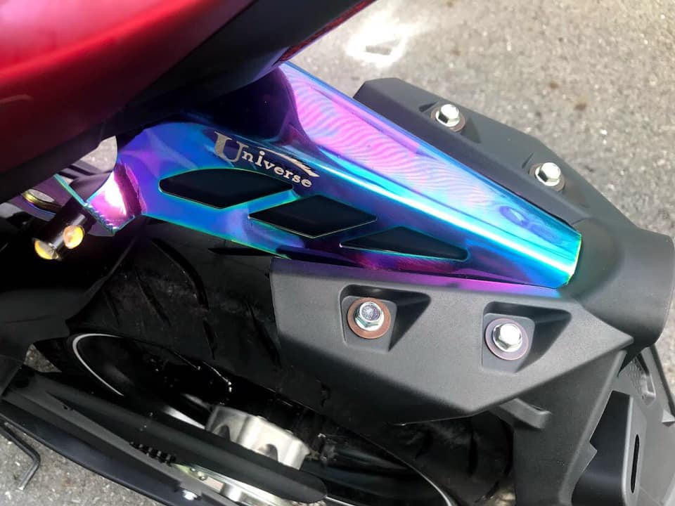 Đuôi dè Exciter 155 (xanh titan)