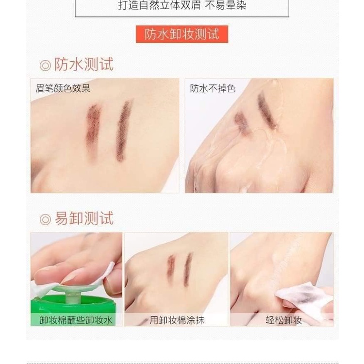 Chì xé 2 tem NILAI dùng phẩy sợi, kẻ mày