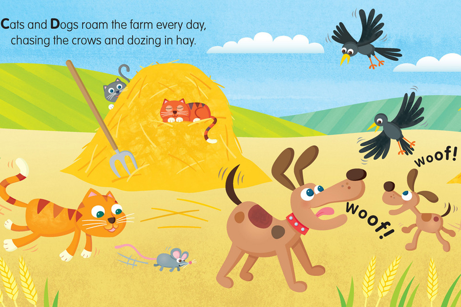 Sách Farm ABC - Á Châu Books