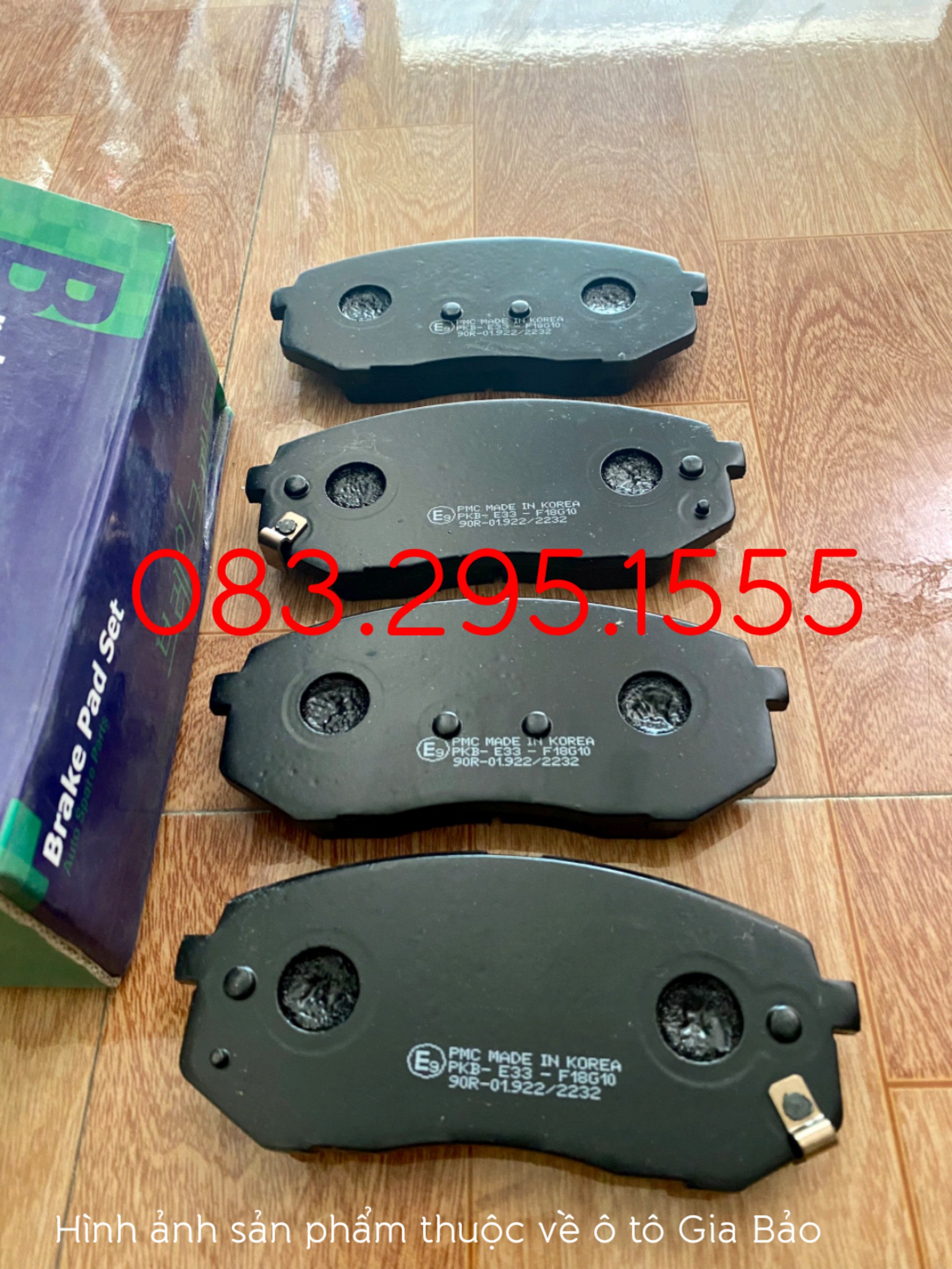 má phanh trước Kia Carens / HQ , Lh 0832951555