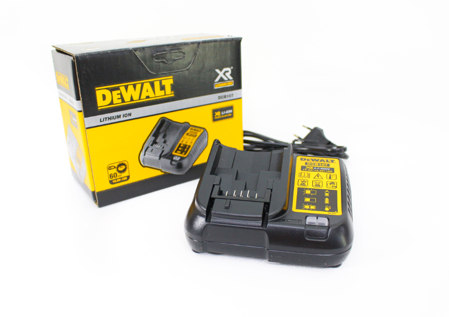 [HCM]Bộ sạc pin 10,8-18V Dewalt DCB107-B1